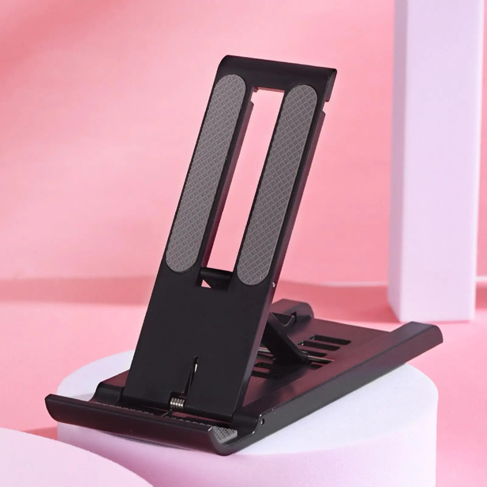 Phone Holder Push Pull  Stable Portable Lightweight Adjustable for  Phones