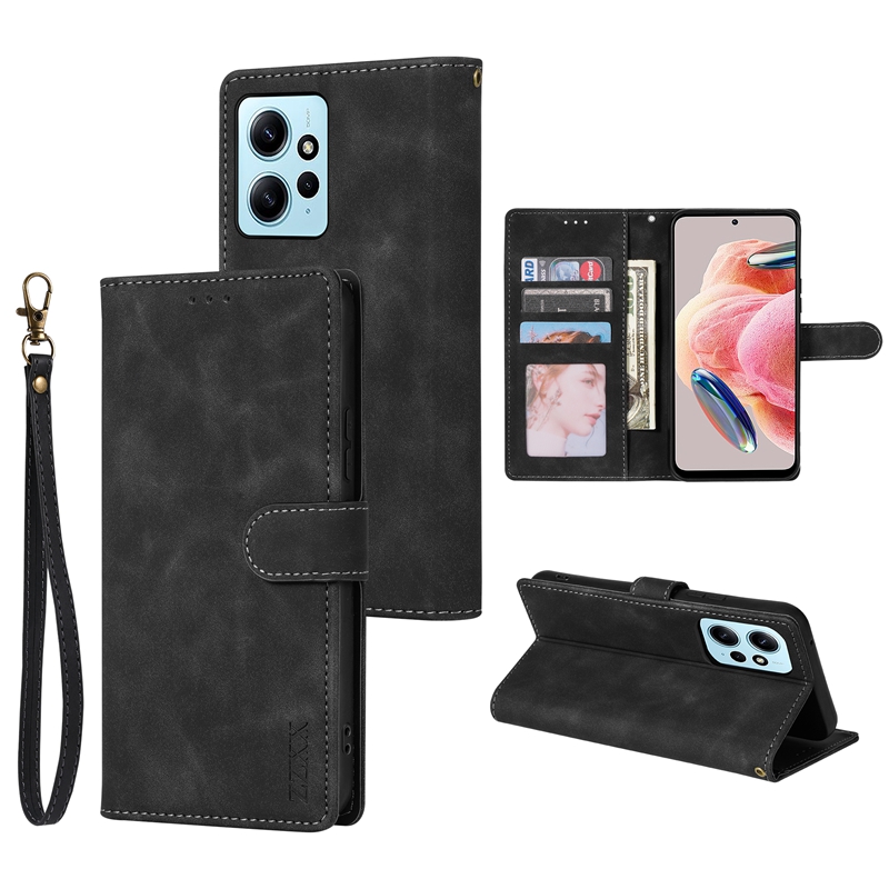 Brieftasche Karte Stehen Magnetische Flip Leder Fall Für Xiaomi Poco X7 X6 Pro X5 M5s C50 C40 X4 Pro M4 Pro X3 NFC F3 11T 12 Lite 12T – Detail 15