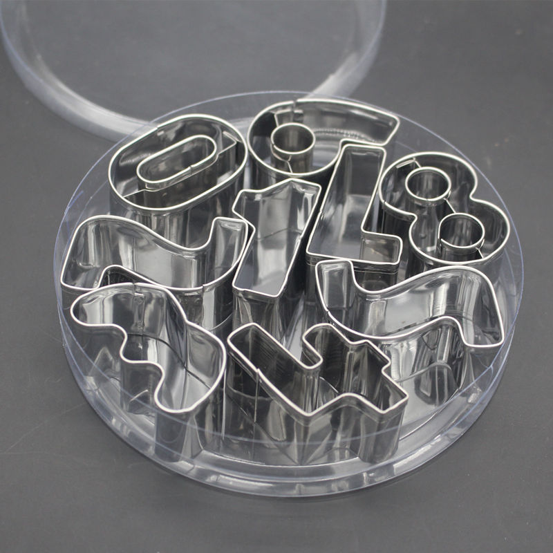Description Picture 4 of itemNumber Fruit Cutters Alphabet Letter Cookie Cutter Set Decorating Tools Fondant Cutter Set
