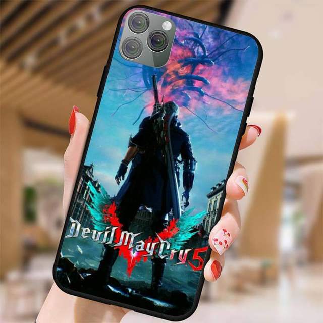 Game D Devil May Cry Phone Case For iPhone 7 8 Plus 11 12 Mini 13