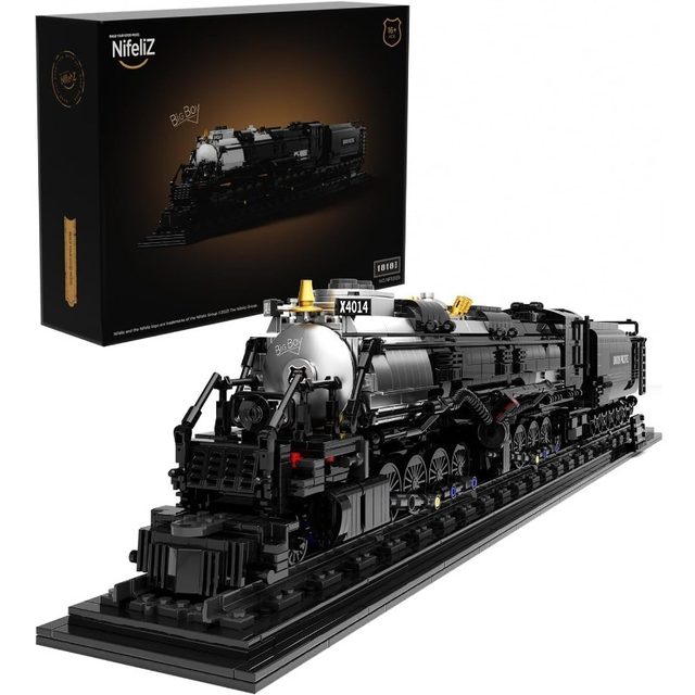 Amazon.co.jp: エンジニアリングトレイン鉄道ビルディングキット
