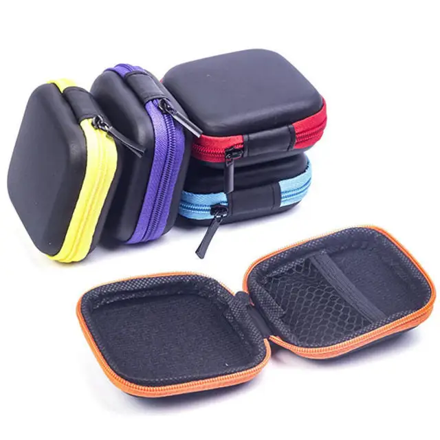 Earphone Holder Case Accessories  Case Bag Iphone Earphone - 5-40pcs Holder  Case - Aliexpress