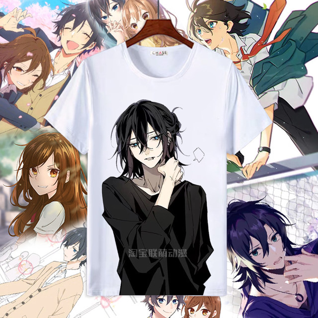 Anime Hori san to Miyamura kun horimiya Hori Kyoko Miyamura Izumi Cosplay  Costume Custom size - AliExpress