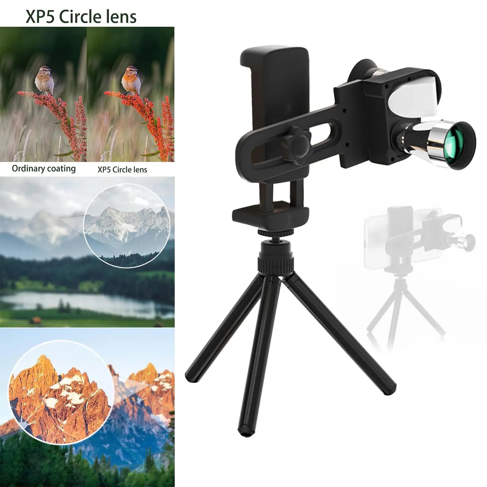 Pocket Outdoor Portable Telescope for Birdwatching Fishing Scenery