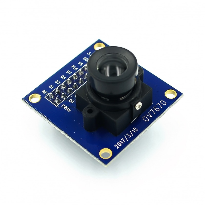 Description Picture 5 of itemOV7670 camera module OV7670 moduleSupports VGA CIF auto exposure control display active size 640X480 For Arduino
