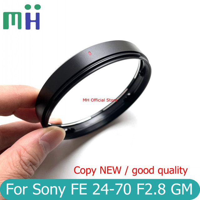 Copy New For Sony Fe 24-70mm F2.8 Gm Lens Front Filter Ring Hood Fixed Tube  Uv Mount Barrel Sel2470gm 24-70 2.8 F/2.8 F2.8gm - Len Parts - AliExpress