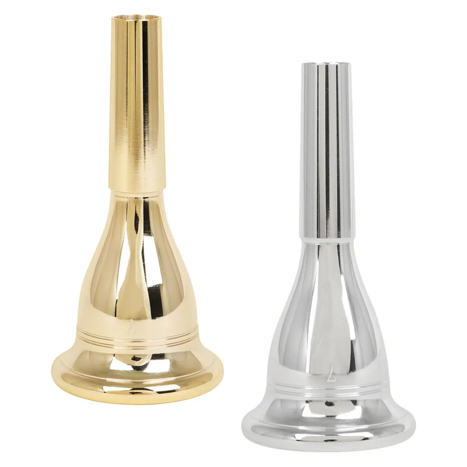 Brass Tuba Mouthpiece, Replacement Good Air Tightness Instrument Accessories Precise sound Number 7 for Professional