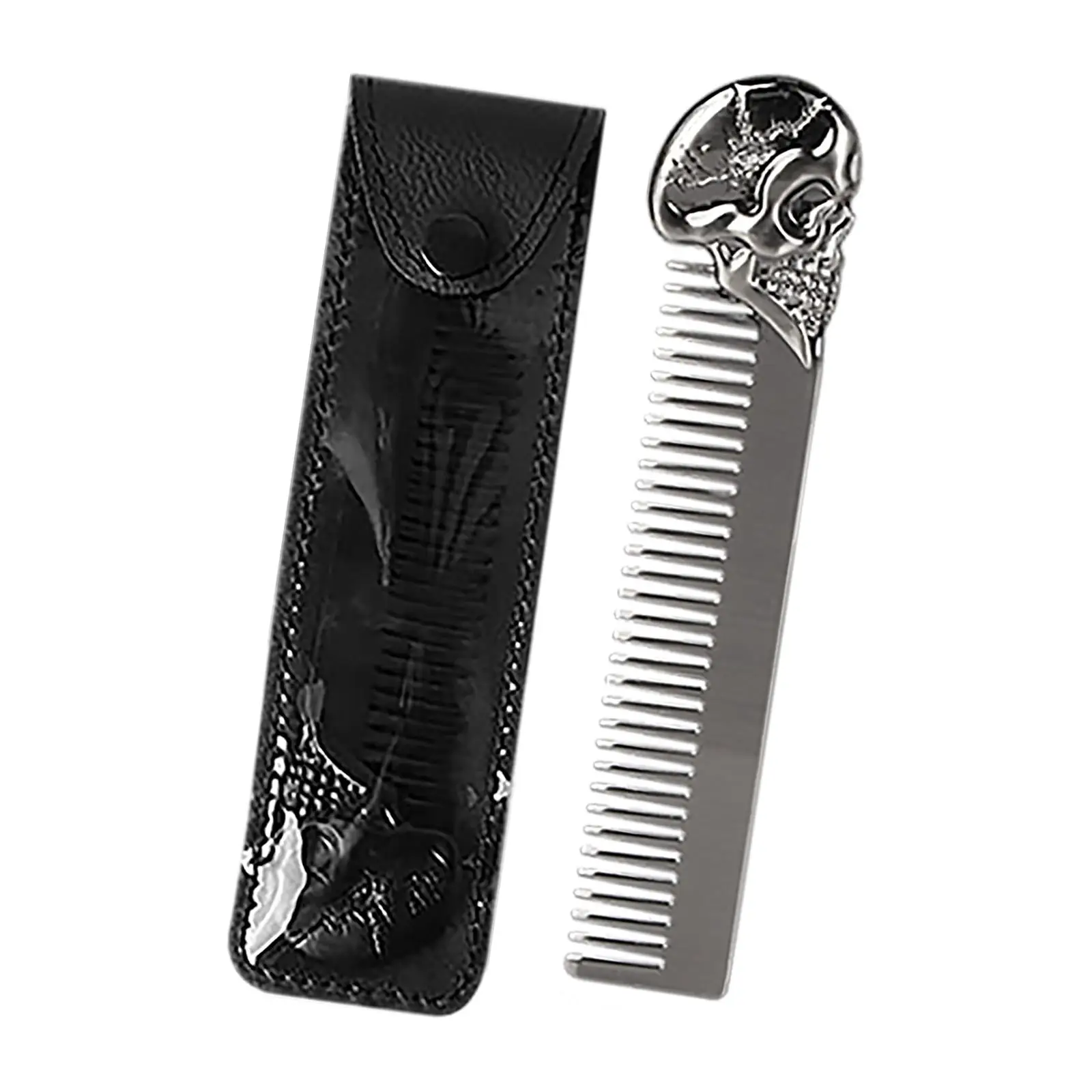 Men Beard Comb Fine Tooth   Grooming Hair Styling Trimming Tool