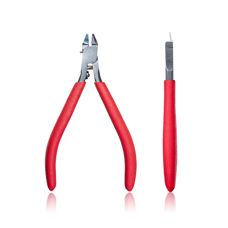 DSPIAE 2023 Neue ST-A Single Blade Nipper 3,0 Handwerkzeuge Zangen Multifunktionale Gebogene Nicht-Skala Lange Nase Für Elektrische Teile – Detail 1