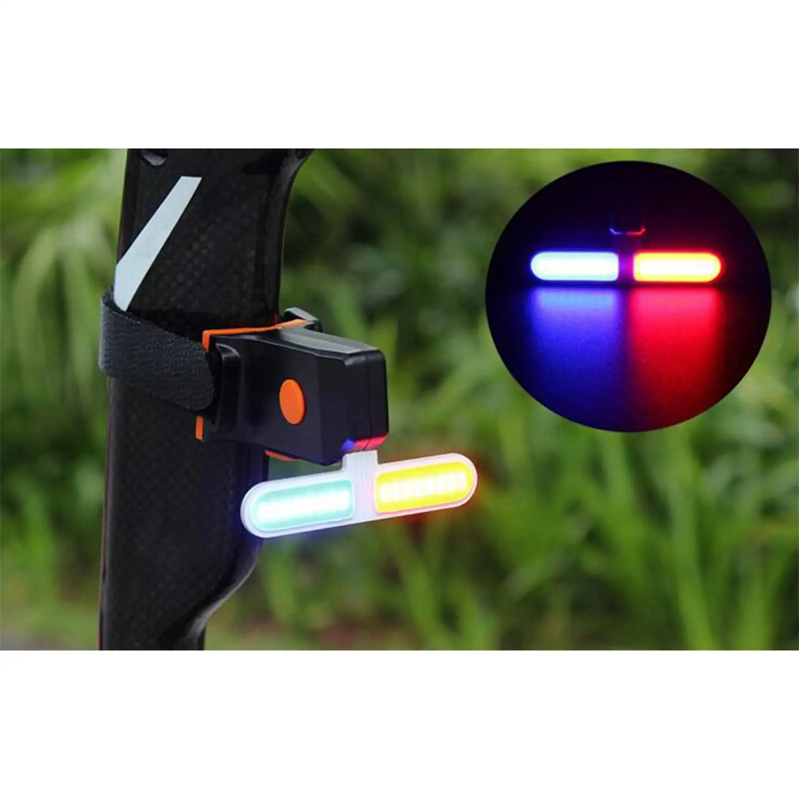 s.Lights, USB Rechargeable Rear Lights, 5 Brightness Modes, Mountains, , Children And 