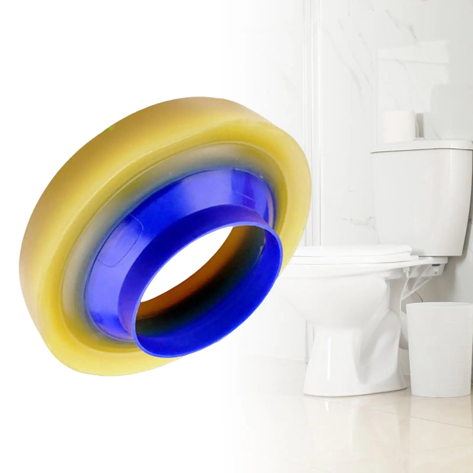 Universal Toilet Flange Sealing loop Easy Install Thickened Flange Replacement Bowl Gasket Drain Pipe Toilet loop Repair Kits