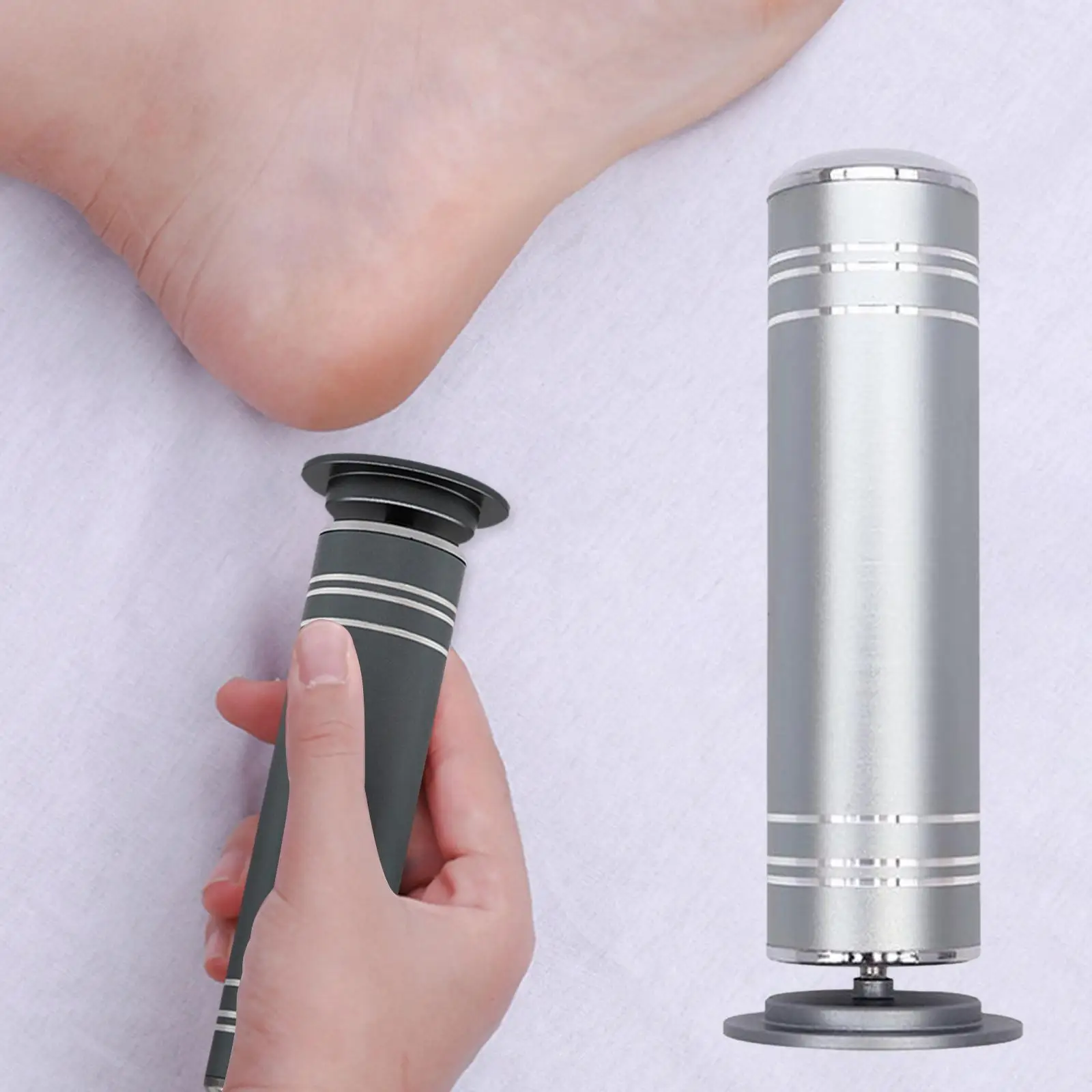 Electric Foot Pedicure  Remover ,File Callus  Tools Rechargeable Hard Cracked Dry Skin , for Home Use ,Salon ,Women Men