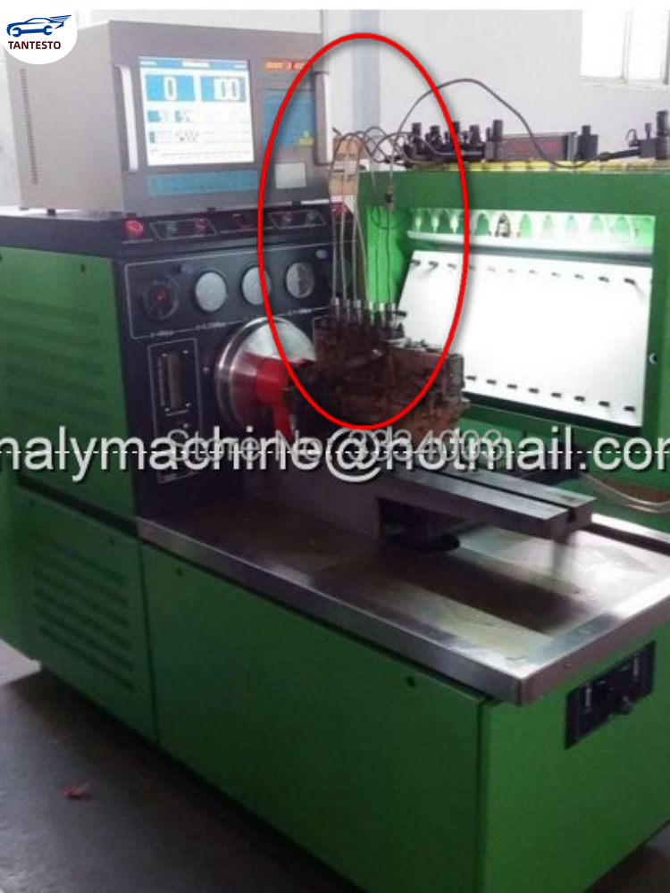 Neues 8x3mm 60cm 80cm 100cm Hochdruck-Hoch diesel rohr für Prüfstand pumpe – Detail 2