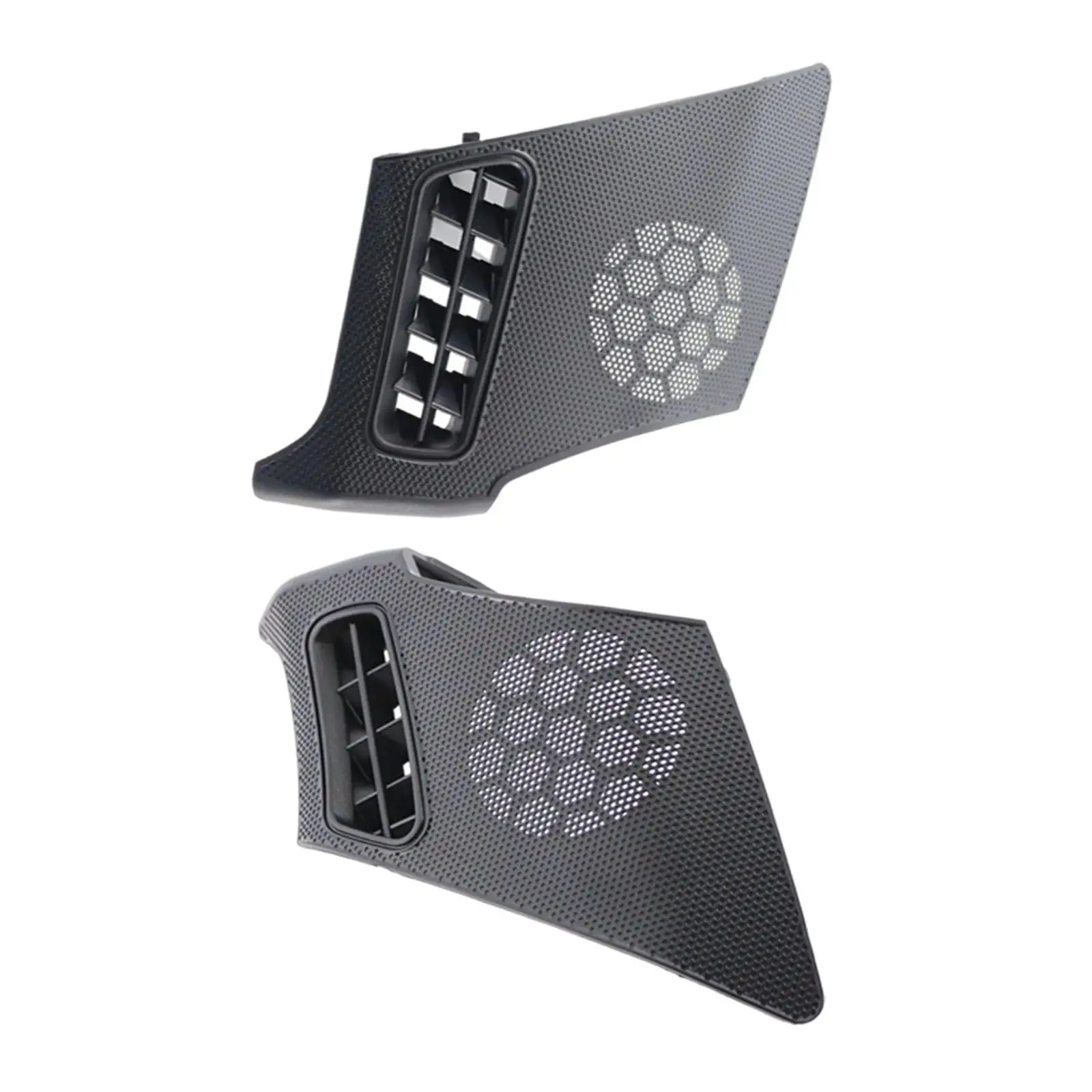 Dash Board Air Vent Speaker Grill Covers Protective Parts Decorative Car Replaces for car W210 E320 E430 E55