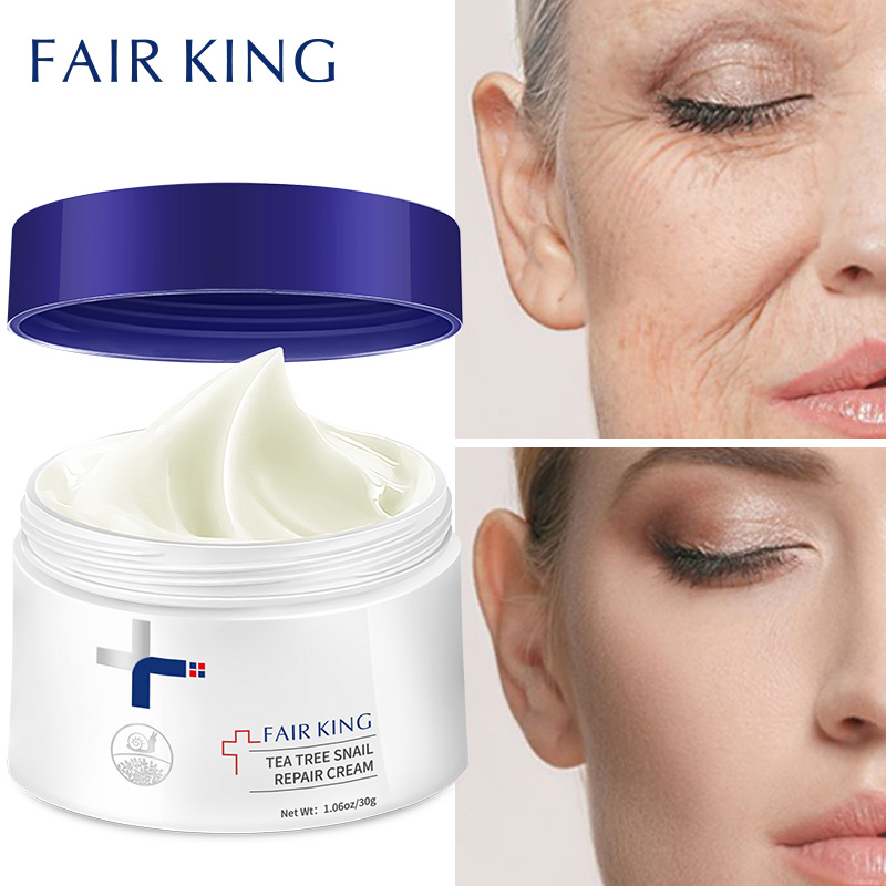 Best of FAIR KING Anti-Wrinkle Moisturizing Face Fine Lines Whitening Cream Snail Sodium Hyaluronate Nourishing Skin Treatment Wrinkle Reviews & Tips