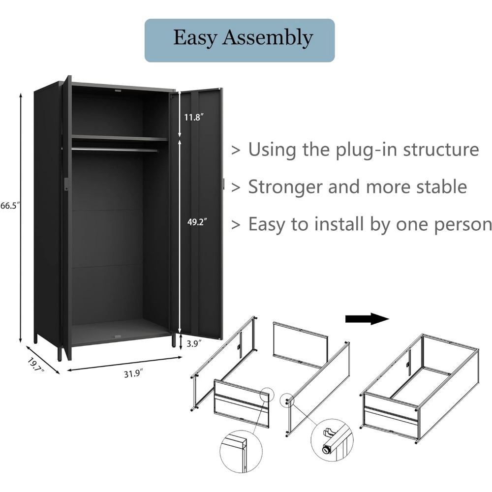 Title 3, Cabinets Office Home Furniture Steel Storage Ca...