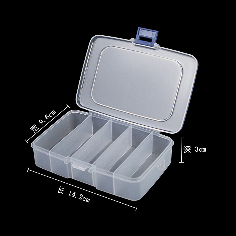 Best of Microblading Transparent Tattoo Needles Storage Box 1pcs Swab Finger Gloves Eyebrow Razor Blades Tattoo Permanent Makeup Storage Reviews & Tips - Image 4