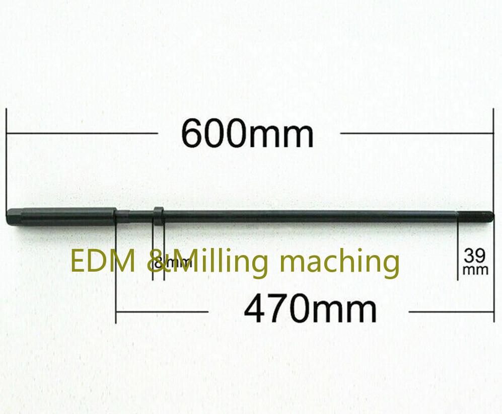 Peça da máquina de trituração do cnc