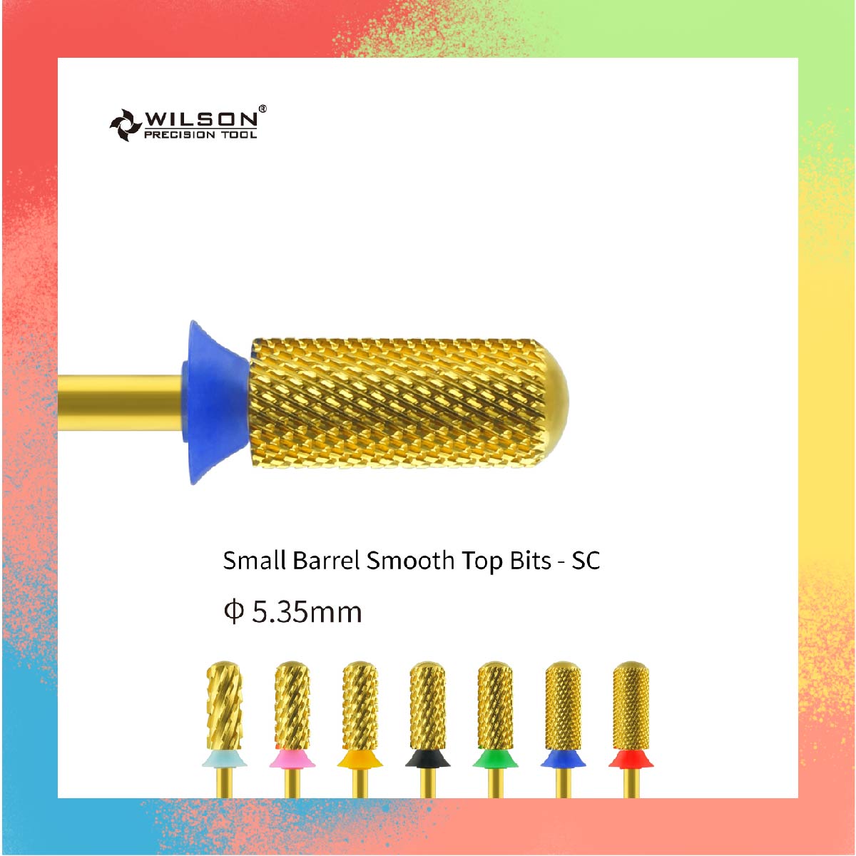 Best of WILSON Small Barrel Smooth Top Bits-Super Cut-Suitable For Trimming Hard Gel And Acrylic Etc Nail Accessories Tools Nails Reviews & Tips