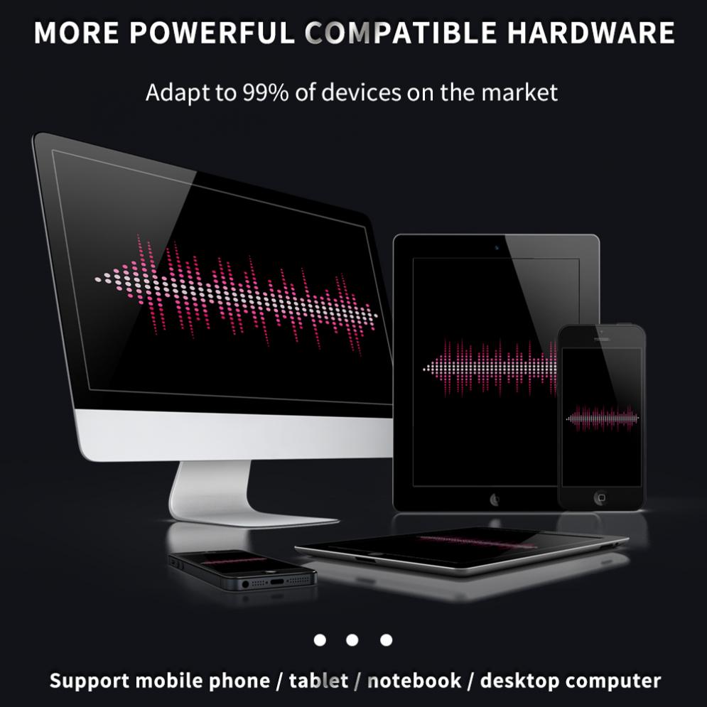 Title 14, Microfono a condensatore BM-800 dal vivo con sc...