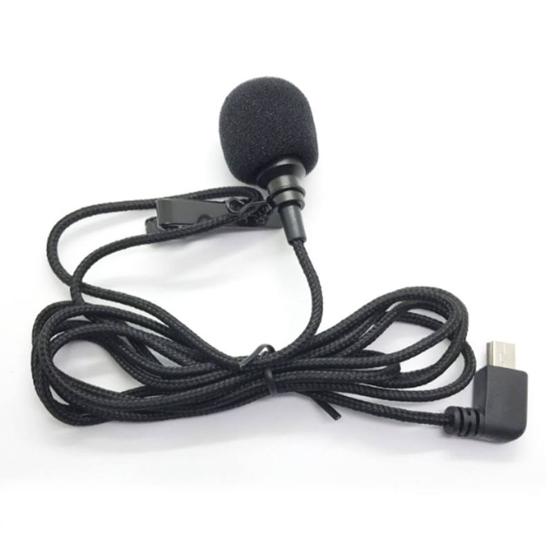 Title 3, Action Camera Lavalier Microphone Clip-on Omnid...