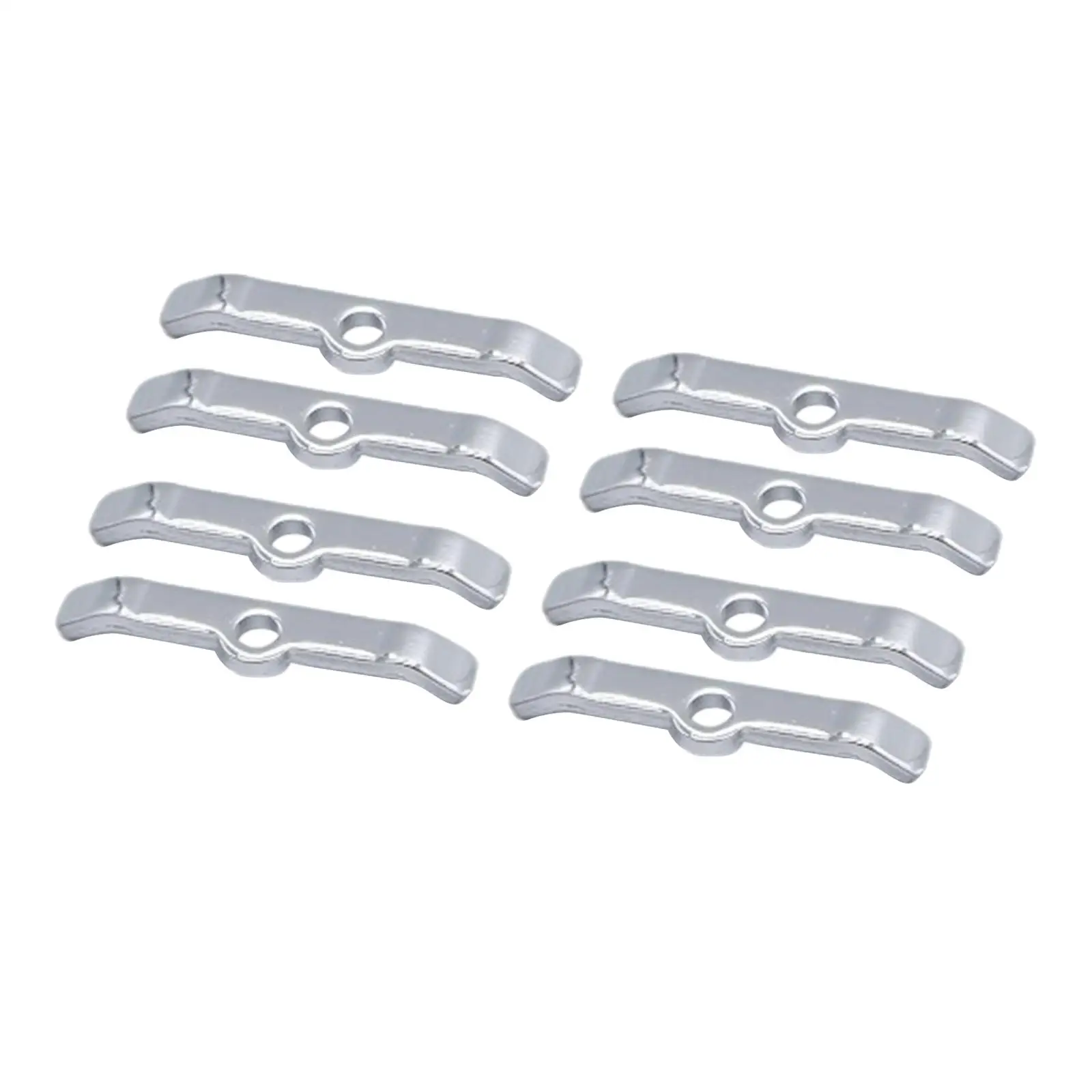 8 Pieces 3 Inches Cover Spreader Bars Fit for Sbc 283 305 327 350 Aluminum ,Exquisite Workmanship Easy to Install