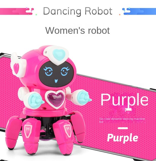 ElectricRC Animali Emo Robot Robot Intelligenti Danza Comando Vocale  Sensore Canto Danza Giocattolo Ripetuto Bambini Ragazzi E Ragazze Talking  230906 Da 27,77 €