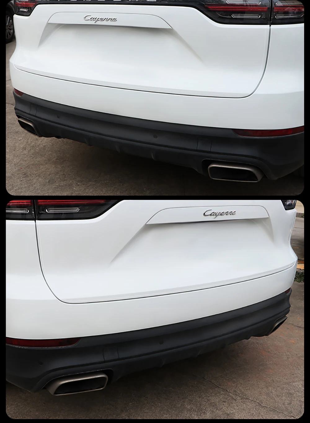 Auto Transparente Aufkleber Tür Rand Schutz Film Anti Scratch Universal Auto Tür Sill Aufkleber Film Auto Stoßstange Schwelle Schutz – Detail 8