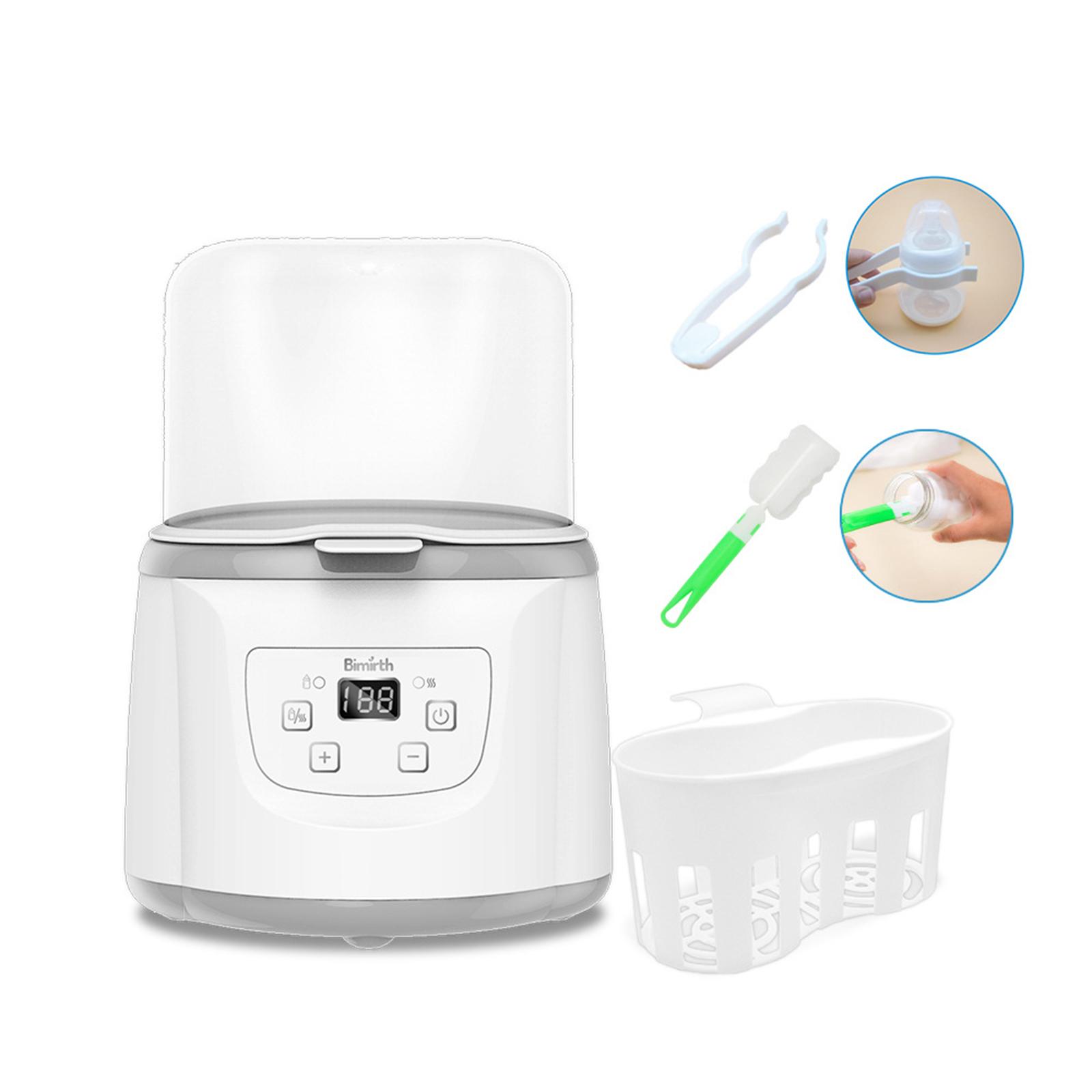 4 in 1 Baby Bottle Warmer 400W Adjustable Bottle Warmer for Most Bottle Milk Holiday Gifts
