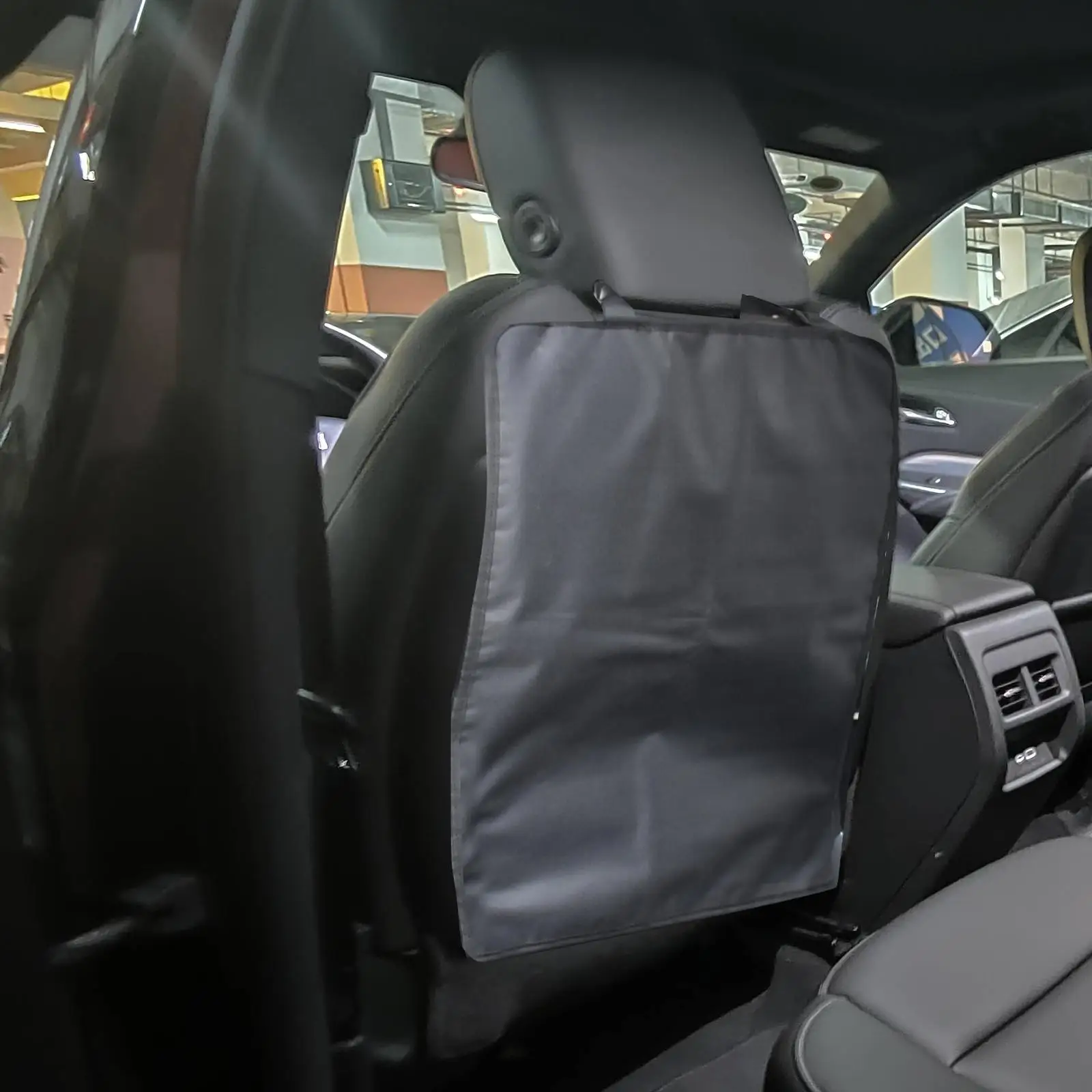 Kick Mats Waterproof Backseat Protector for Vehicles Most Suvs and Vans