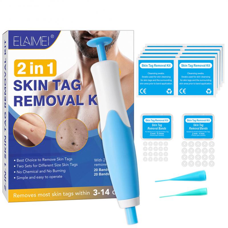 Best of Painless Skin Tag Remover Kit Double Headed Tag Remover Pen Wart Nevus Remover Equipment Facial Beauty Tool Beauty Health Reviews & Tips