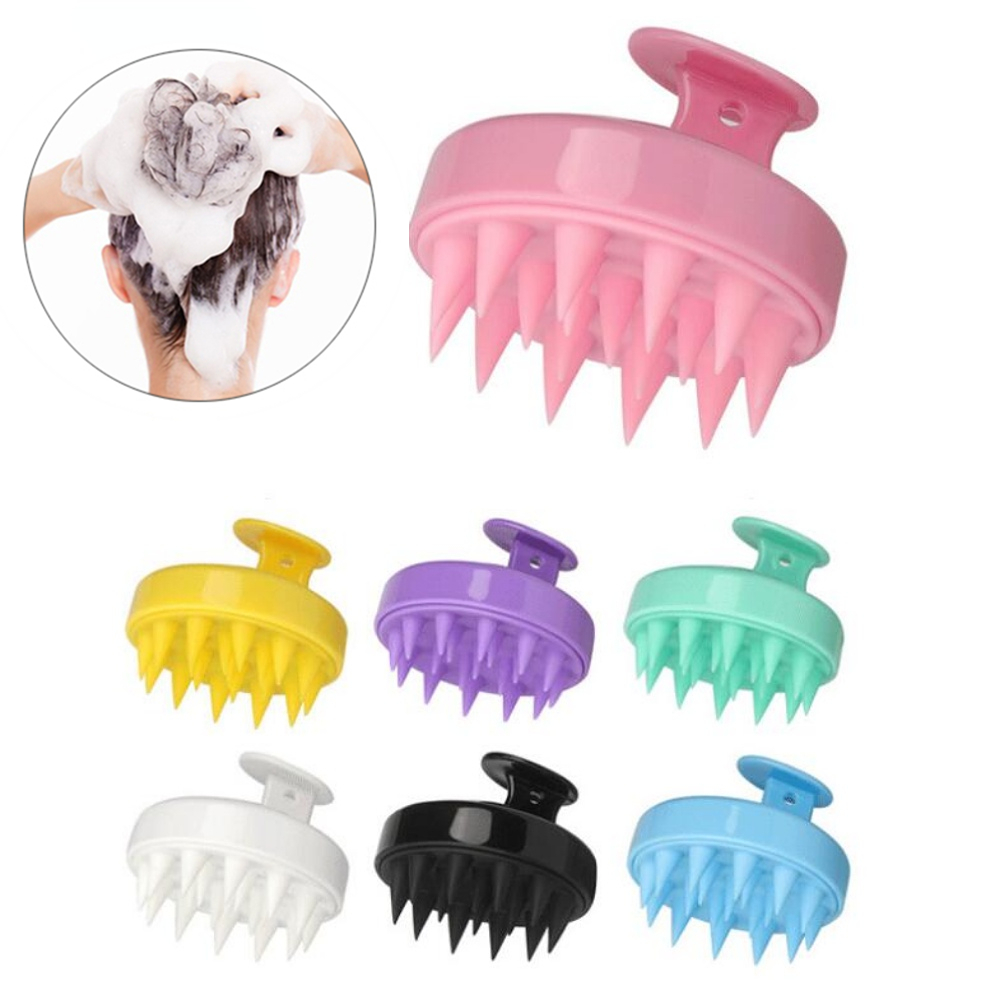 Best of Silicone Head Scalp Massage Comb Shampoo Brush Hair Washing Comb Body Massage Brush Bath Shower Brush Salon Hairdressing Tool Reviews & Tips