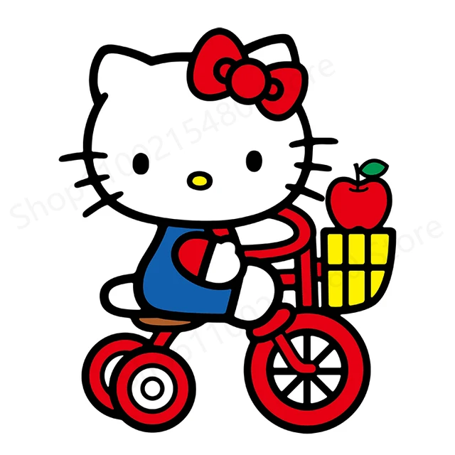 Lindo traje espacial de Hello Kitty Pegatina - Hello Kitty Pegatina  Descargar