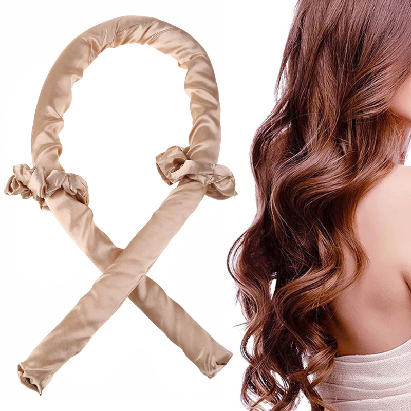 Description Picture 3 of itemSleeping Heatless Curling Rod Headband Curls Curler Womens Hair Rollers Tools