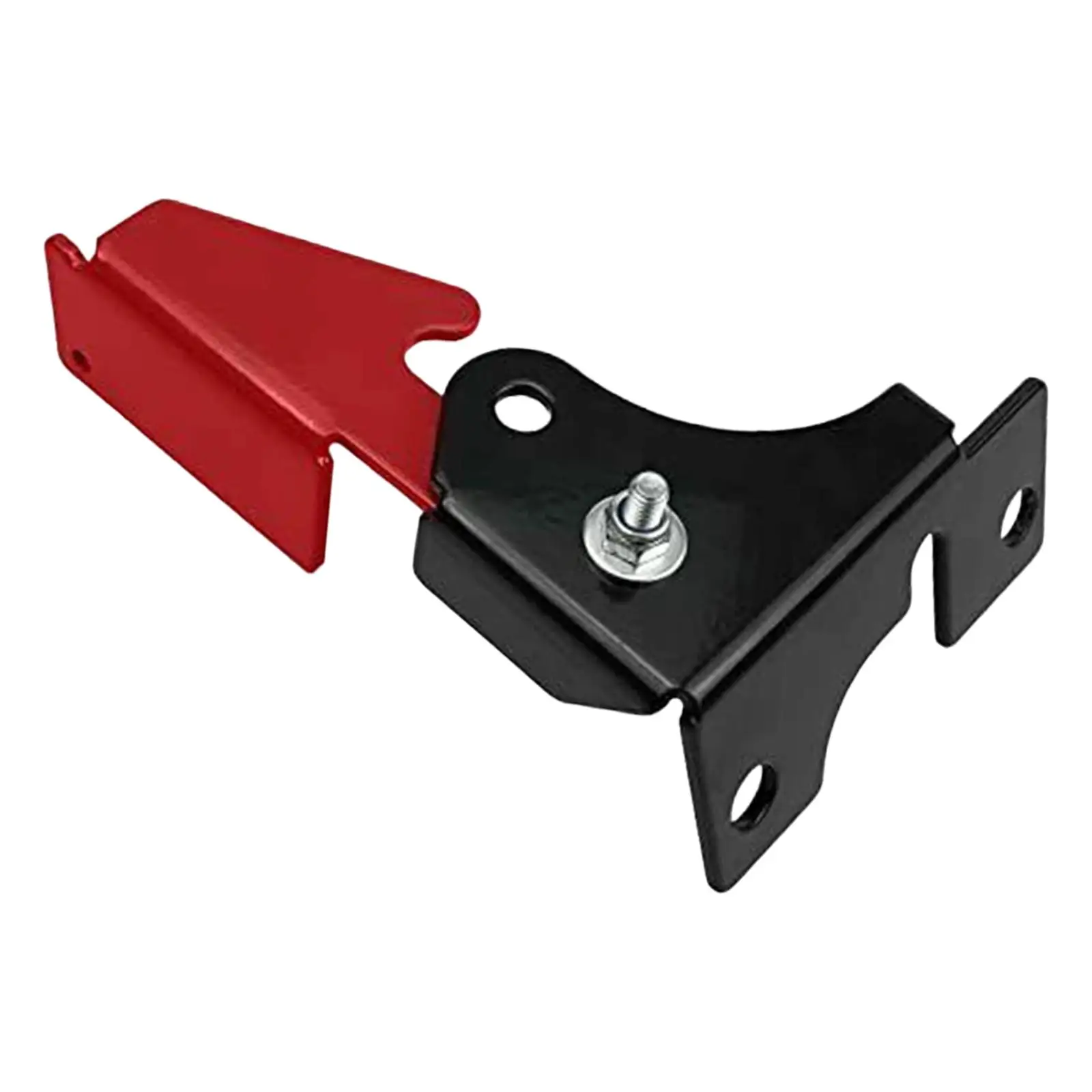 Heavy Duty Parking Brake Moulding Accessories Red Lockable Parking Brake Fit for Polaris RZR XP Pro