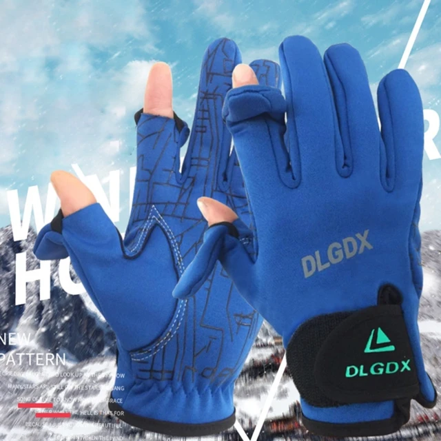 Fishing Gloves for Men,Fingerless Gloves for Winter Summer Outdoor