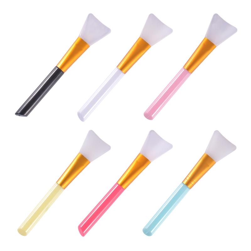 Stir Stick Silicone Brushes for Mixing Resin DIY Craft Tool for Resin Epoxy Liquid Paint Making Supply Silicone Spatula 13MD