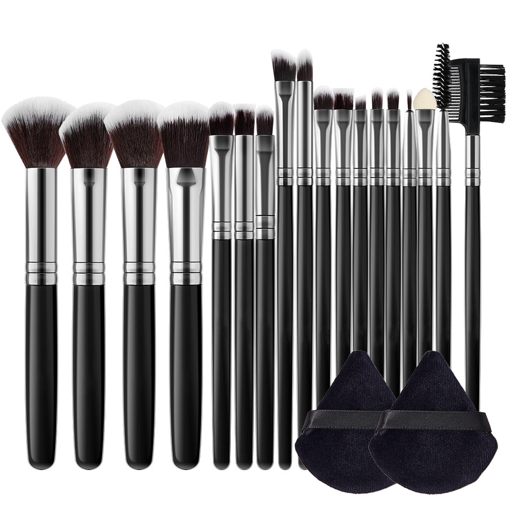 Best of 13-18PCS Makeup Brush Set Premium Synthetic Powder Foundation Contour Blush Concealer Eyeshadow Blending Liner Make Up BeautyKit Reviews & Tips