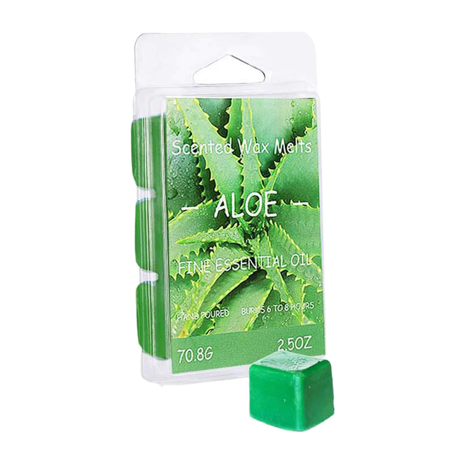 2.5oz Scented Wax Melts Soy Wax Cubes for DIY Handmade Essential Oil/Fragrance Aromatherapy Candle Making Accessories
