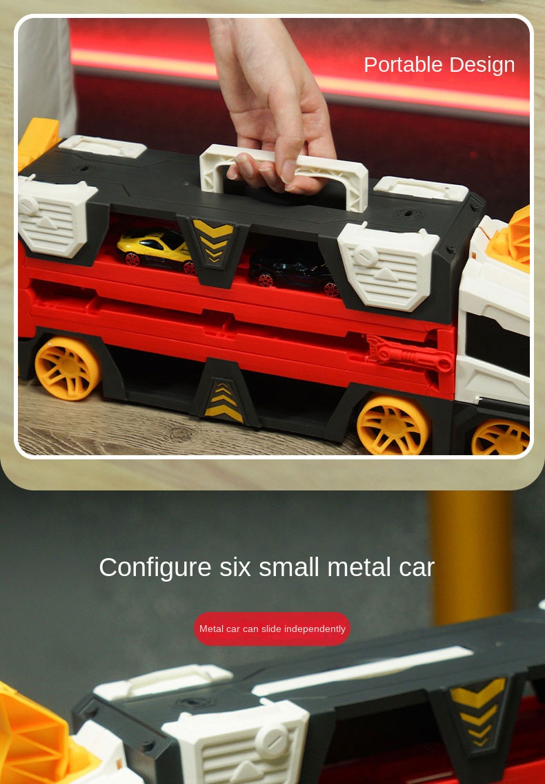 Montessori Boy Toy Car for Children 2 to 5 Years Old Children Toy