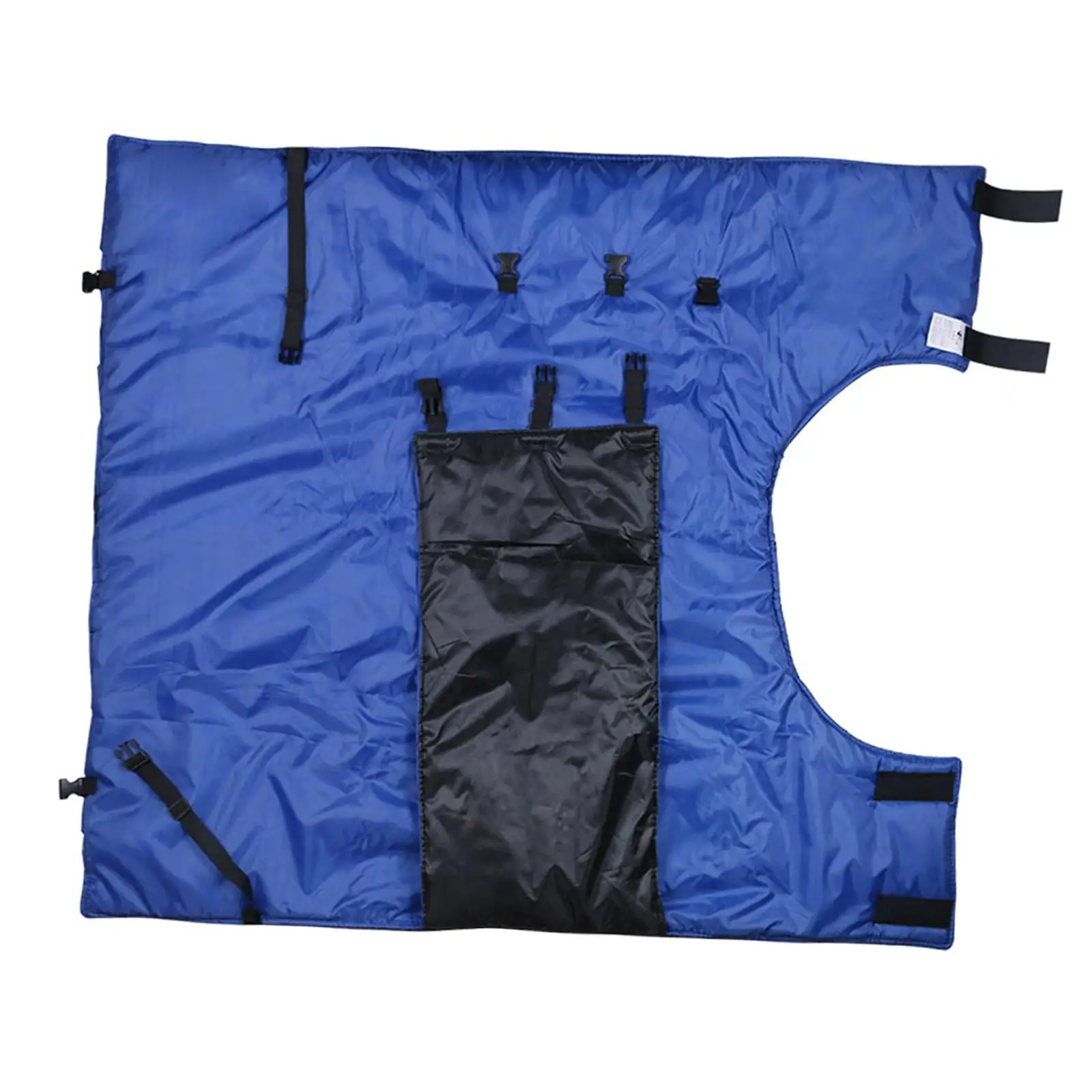 Cow Calf Blankets Thermal Suit Windproof Cotton Thickened Padded Vest Winter Apparel Cold Protection Adult Cattle Livestock