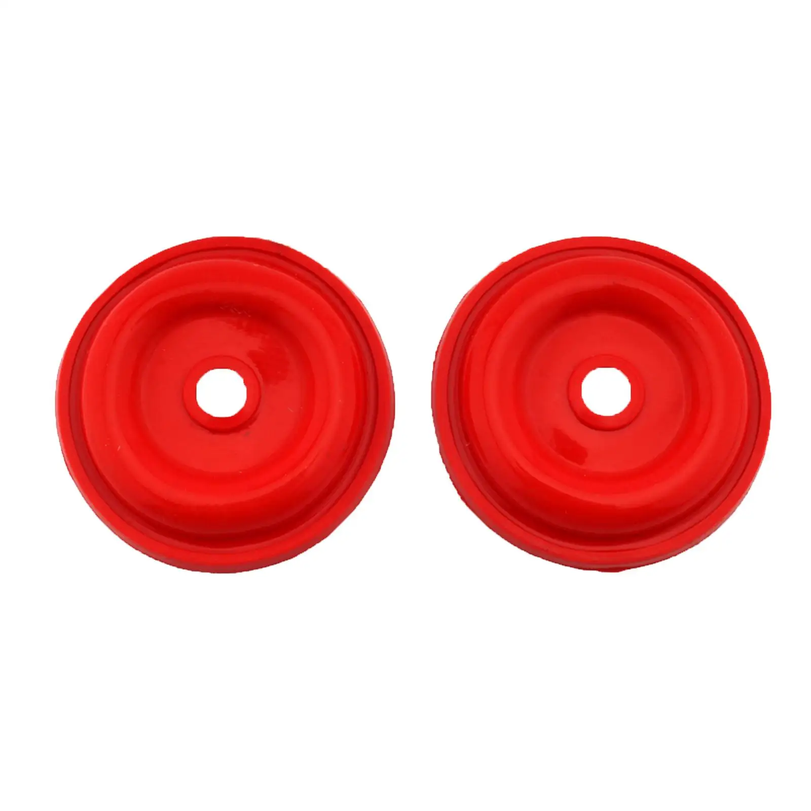 2Pcs Exhaust Valve Bellows Replacements 5410000 5412733 5412147 for Polaris Snowmobiles 440 to 900 Red
