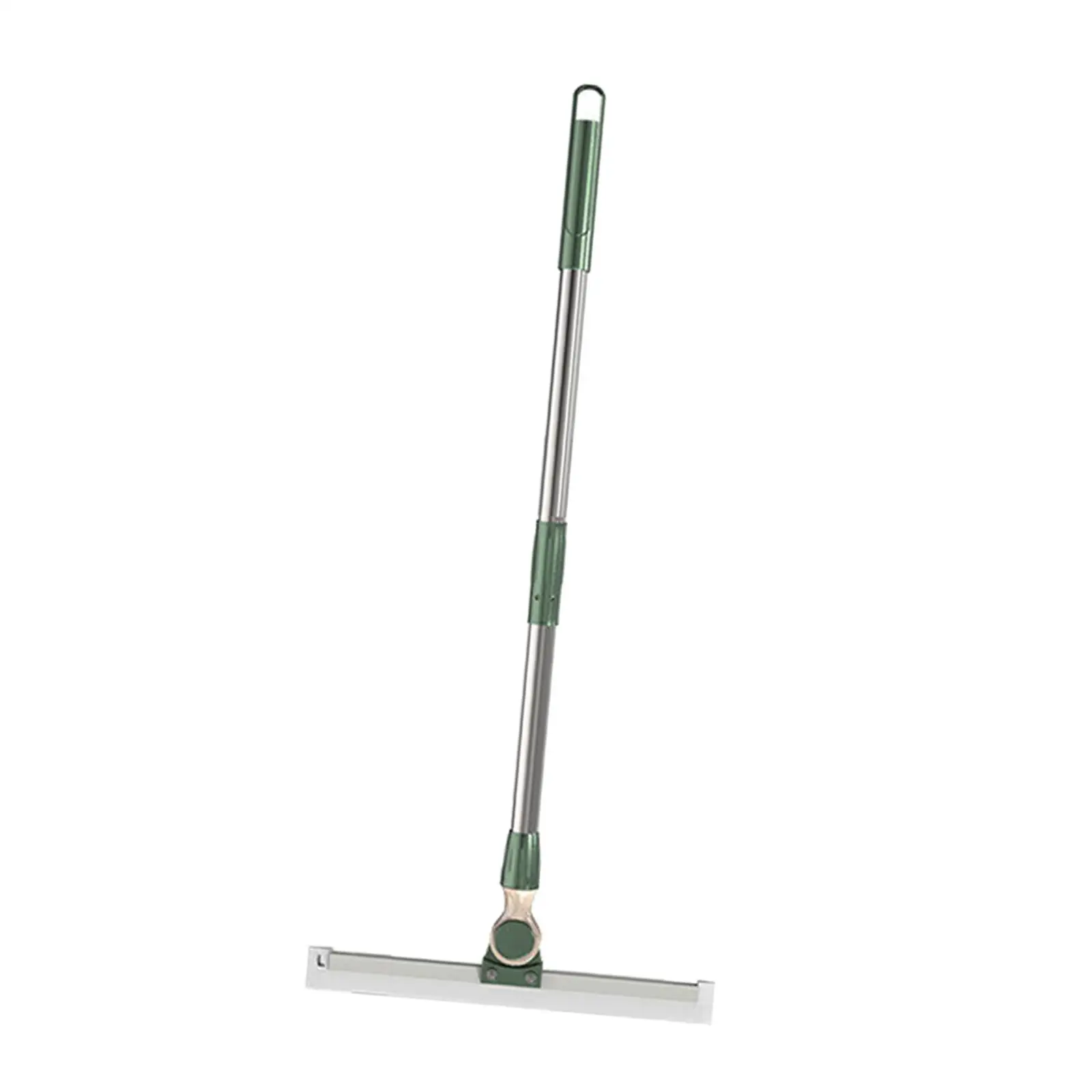 Floor Squeegee Glass, Marble, Tile Cleaning Nonstick Stainless Steel Handle