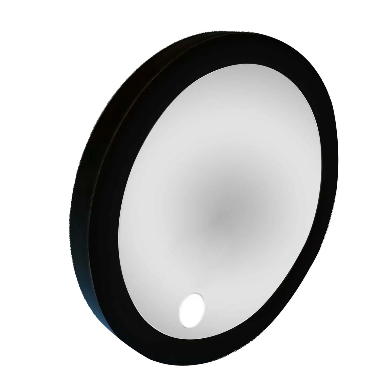 10x Magnifying Suction Mirror Portable Magnifying Mirror with Lamp Compact Easy Mounting Touch Screen Wall LED Makeup Mirror