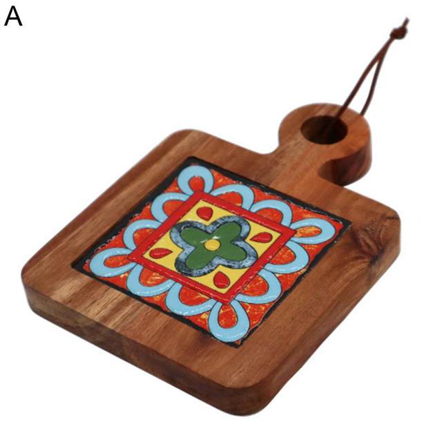 Handmade Vintage wooden trivet fish, coaster, pot holder, hot pad – Omar  Handmade