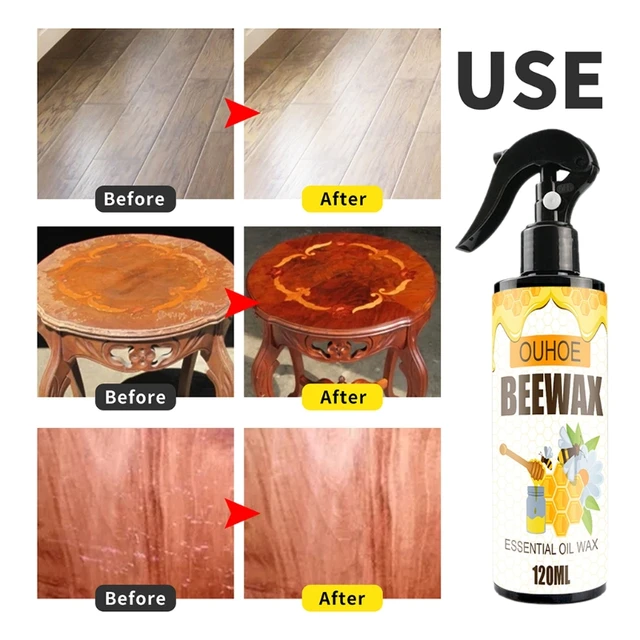 Floor Wax For Wood Floors 80g Multipurpose Furniture Polish Conditioner  Restorer Seasoning Wax For Home Furniture Protection - AliExpress
