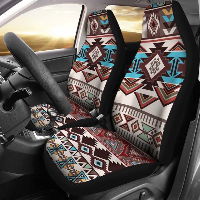 Tribal Ethnic Aztec Boho Chic Bohemian Pattern buying Car Seat Covers Pair, 2 Front Seat Covers, Car Seat Protector, Car Accessory, Seat Cover For