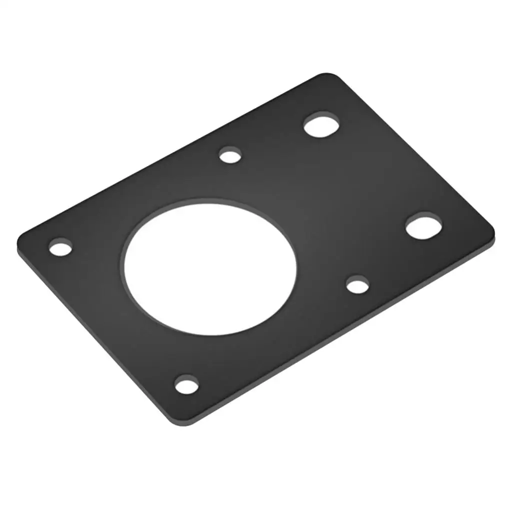 Aluminum Nema 17 Stepper Motor Mounting Plate for CNC Machine