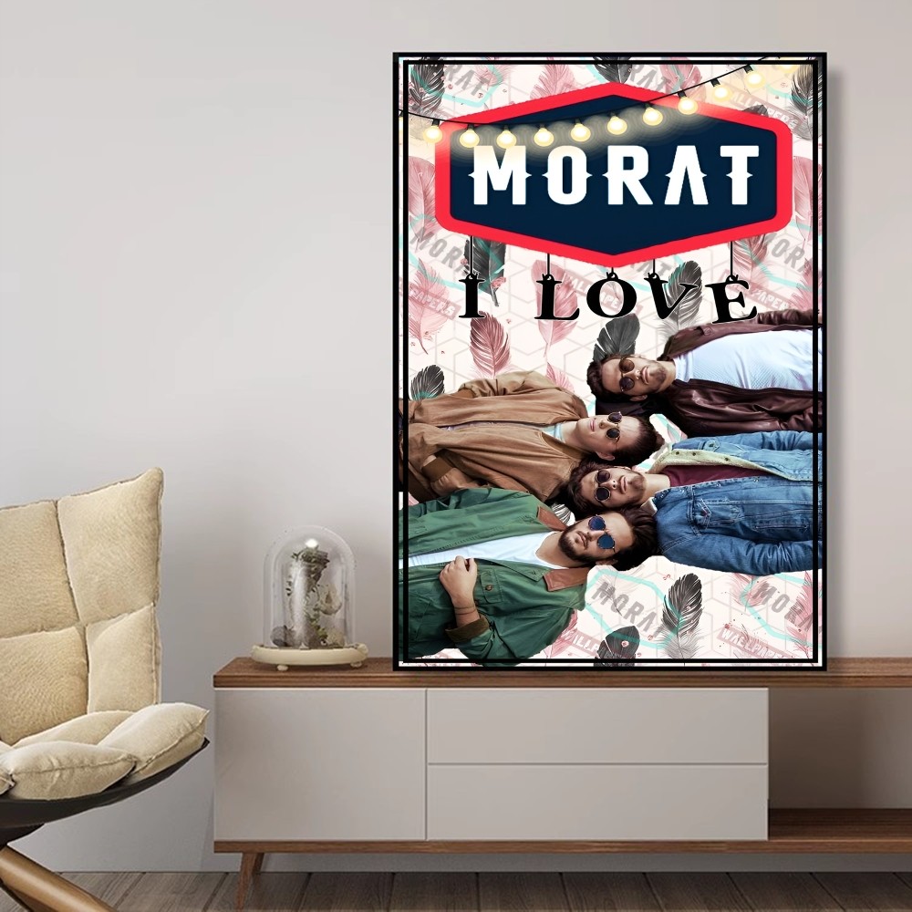 Morat Good Quality Anime Posters Sticky HD Quality Wall Art Retro Posters for Home Room Wall Decor