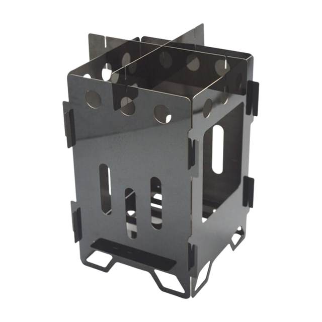 Camping Stove Foldable Camping Stove Titanium Camping Equipment for Fishing